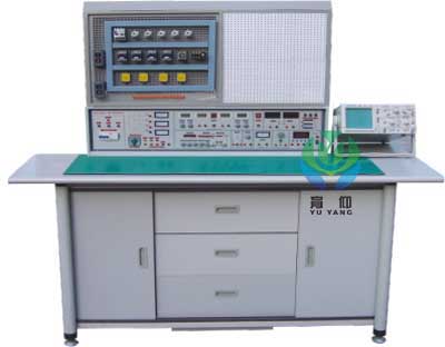 <b>YUYL-770D立式電工.模電.數電實驗與技能實訓裝置</b>