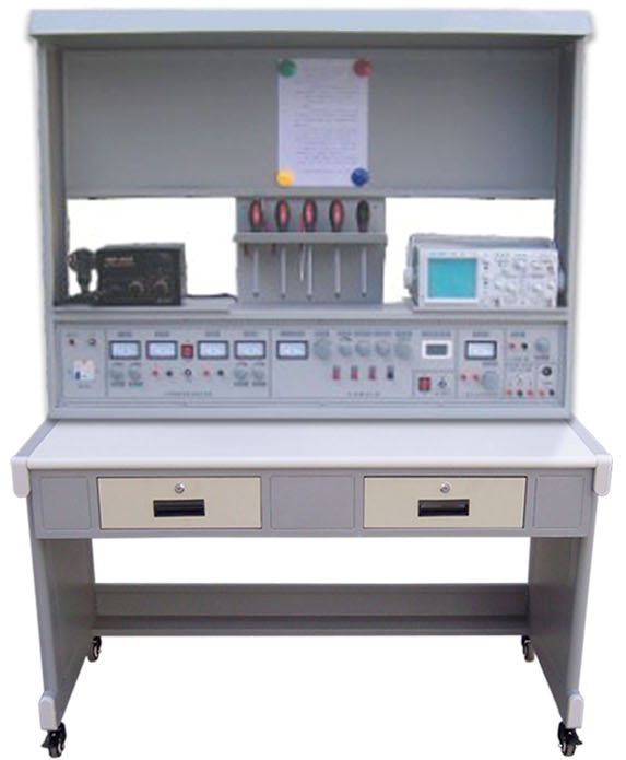<b>YUY-71A電子技能及生產(chǎn)工藝流水線創(chuàng)新實(shí)訓(xùn)臺(tái)</b>